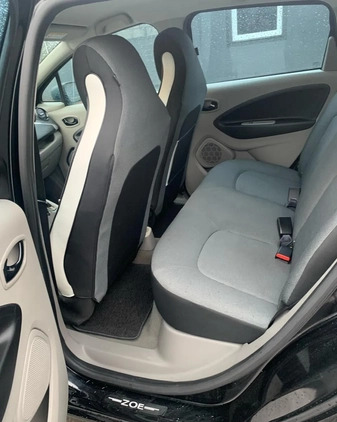 Renault Zoe cena 32900 przebieg: 87000, rok produkcji 2015 z Brzeg Dolny małe 79